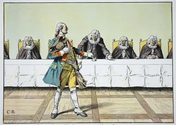 Der diplomatische Bürgermeister, Ende Dezember 1740